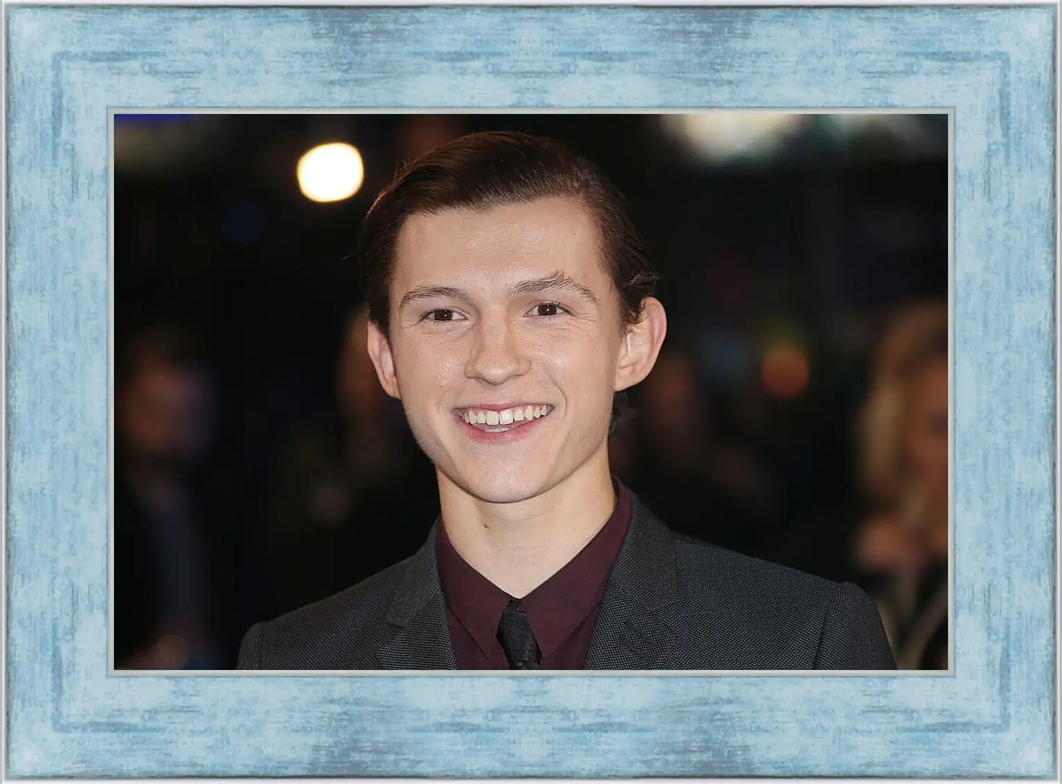 Картина в раме - Том Холланд. Tom Holland