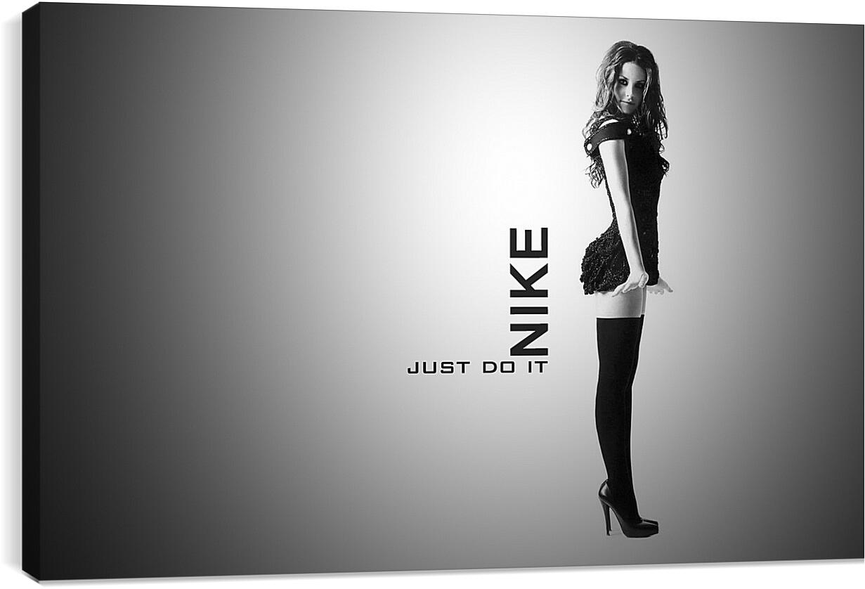 Постер и плакат - Девушка. Nike