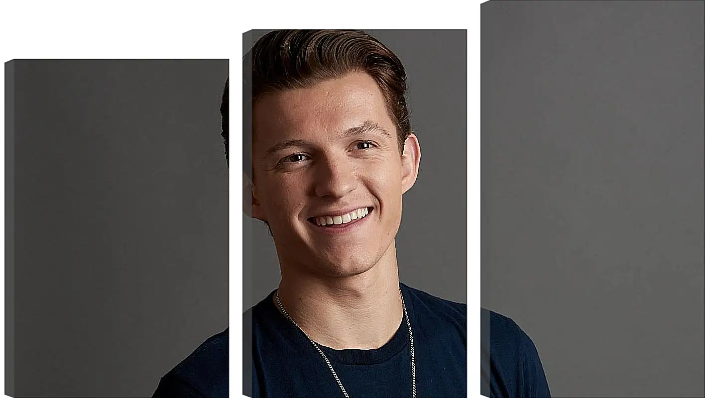 Модульная картина - Том Холланд. Tom Holland