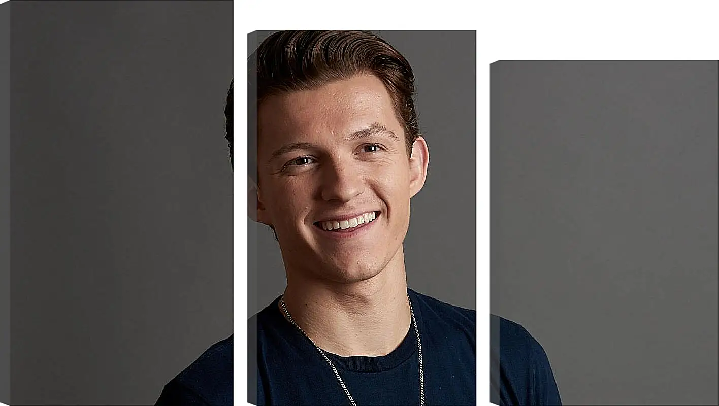 Модульная картина - Том Холланд. Tom Holland