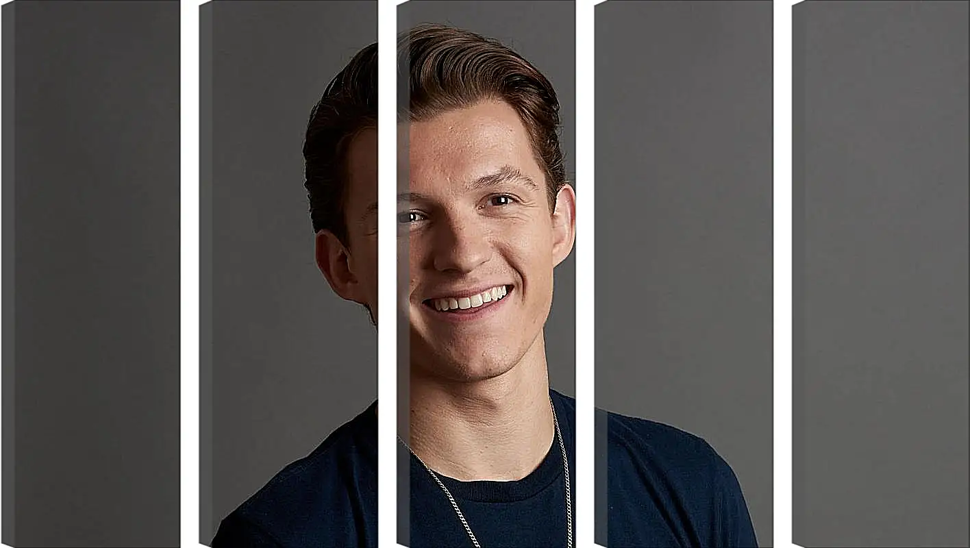 Модульная картина - Том Холланд. Tom Holland