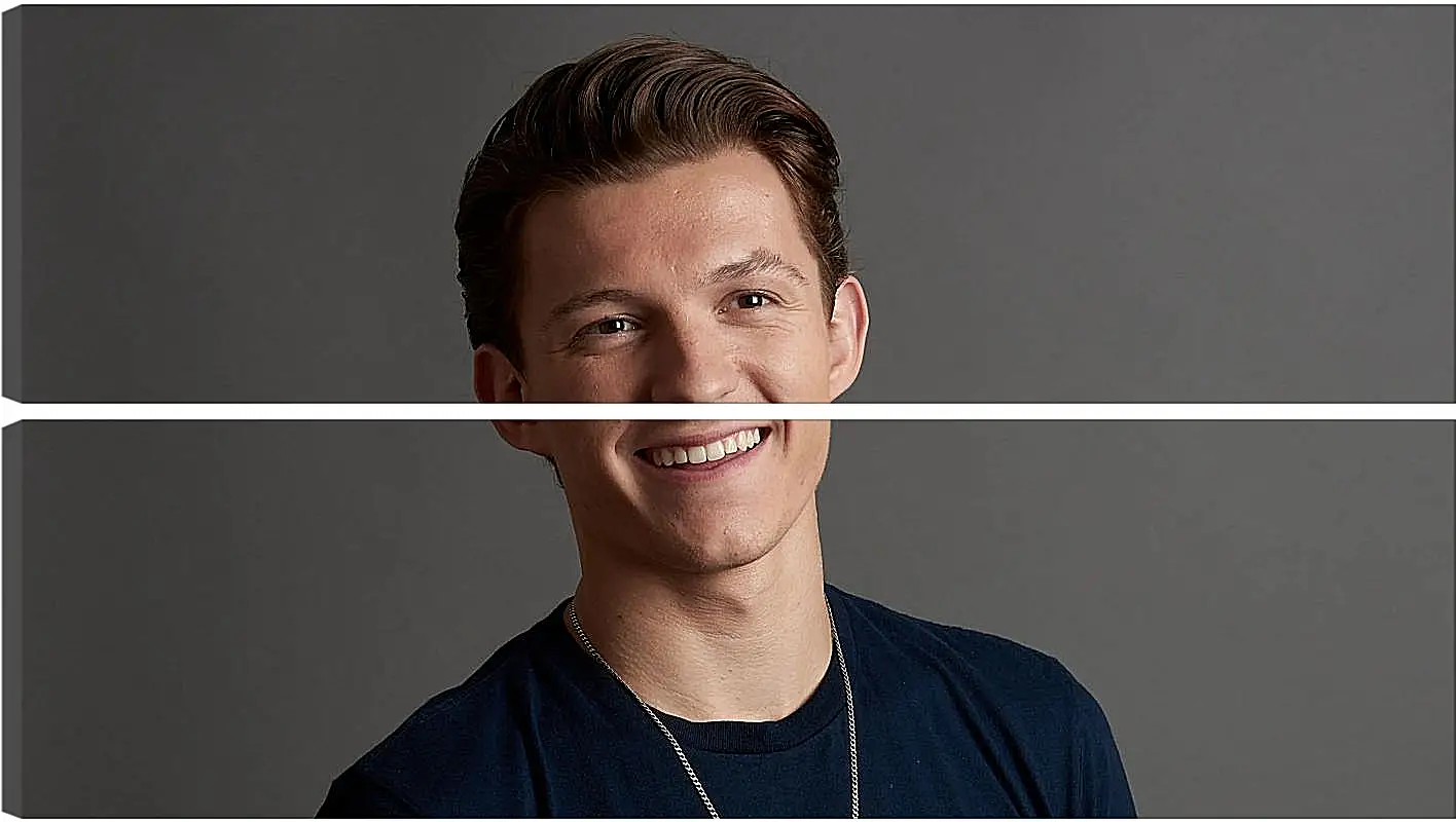 Модульная картина - Том Холланд. Tom Holland