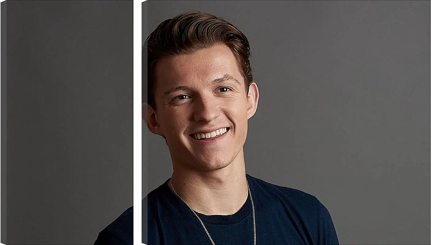 Модульная картина - Том Холланд. Tom Holland