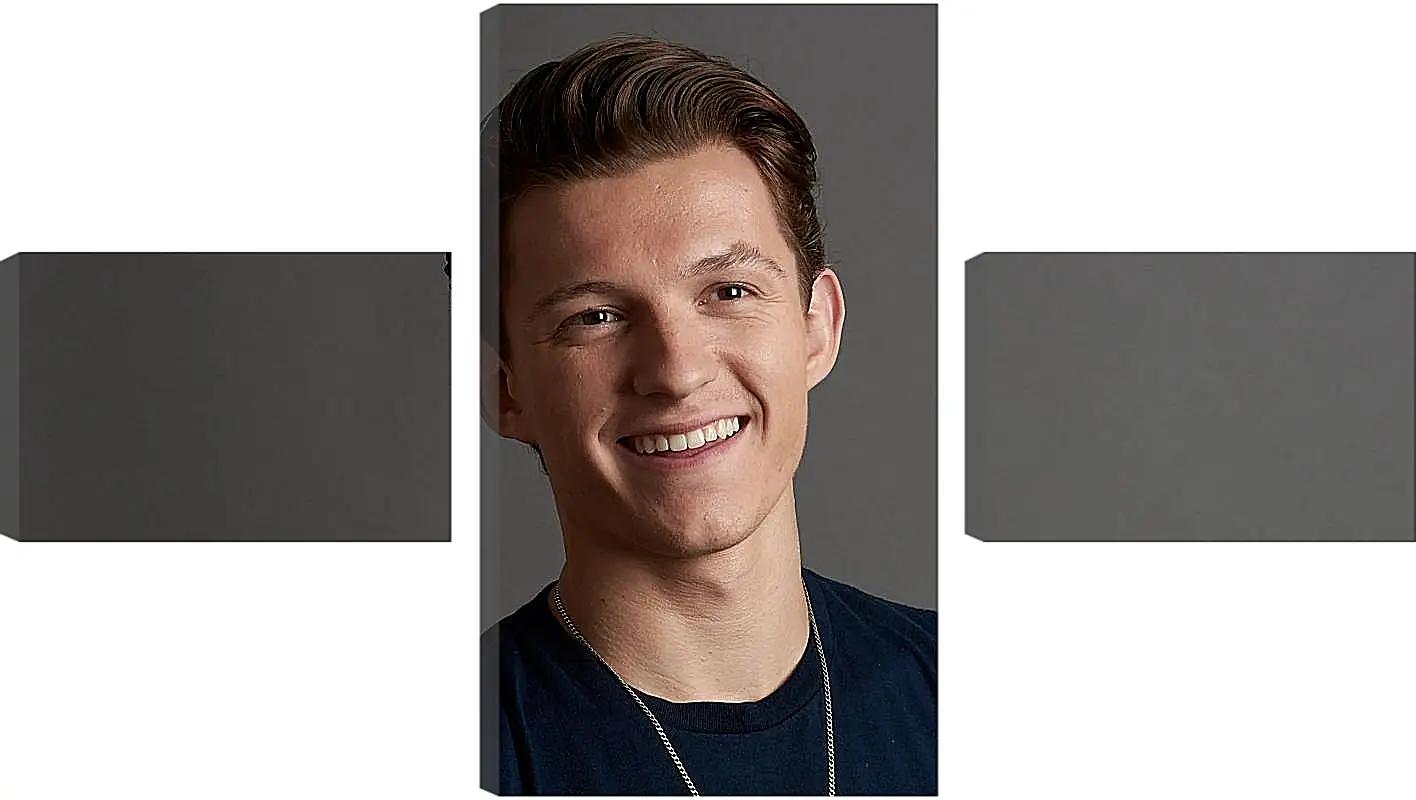 Модульная картина - Том Холланд. Tom Holland