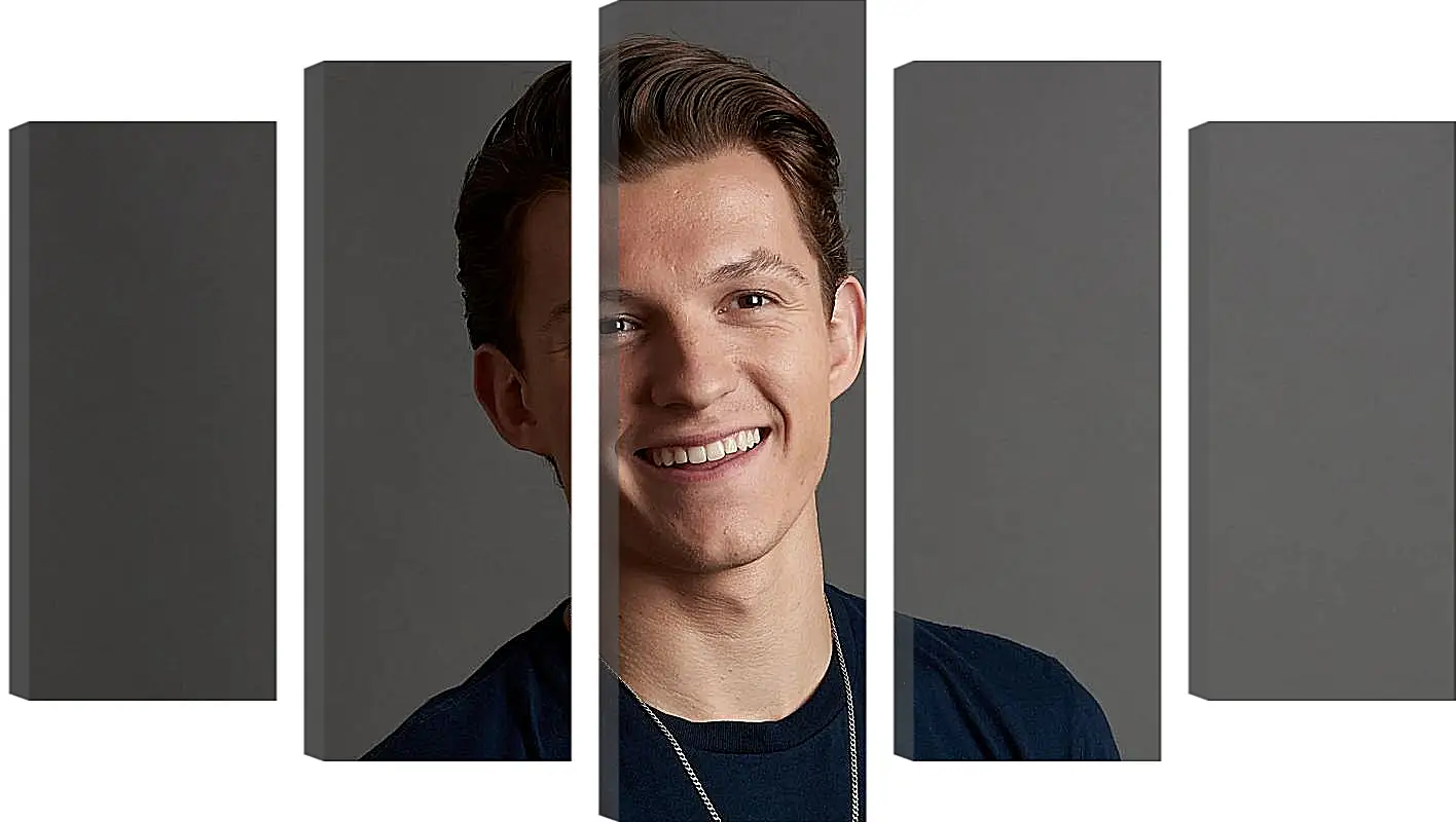 Модульная картина - Том Холланд. Tom Holland