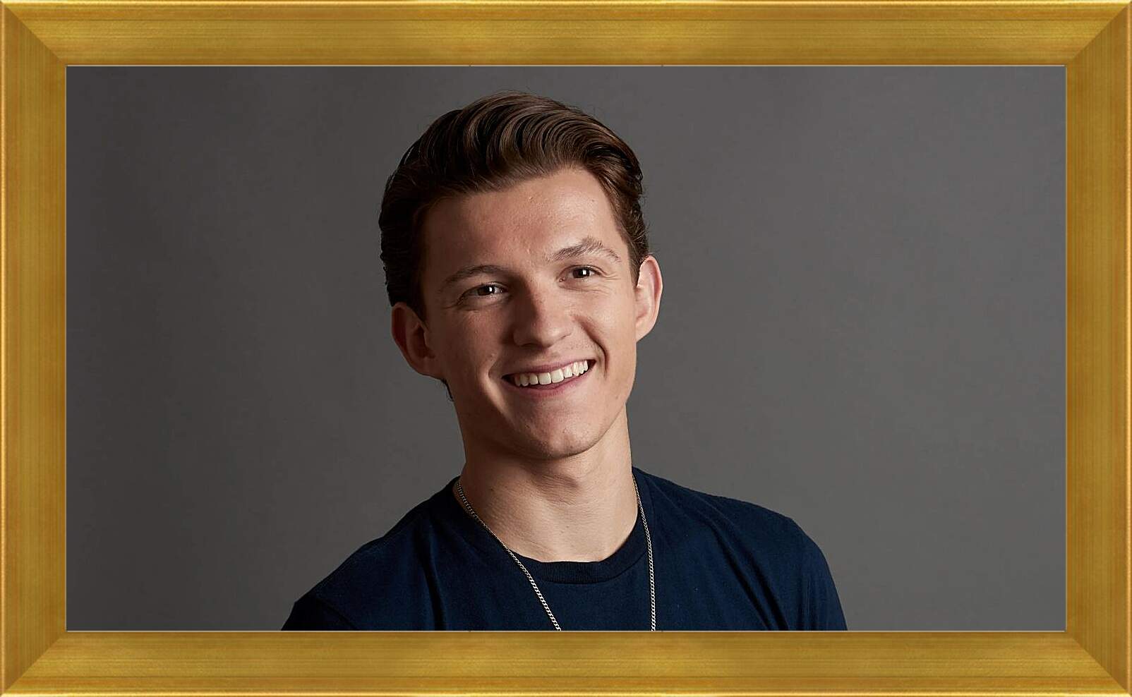 Картина в раме - Том Холланд. Tom Holland