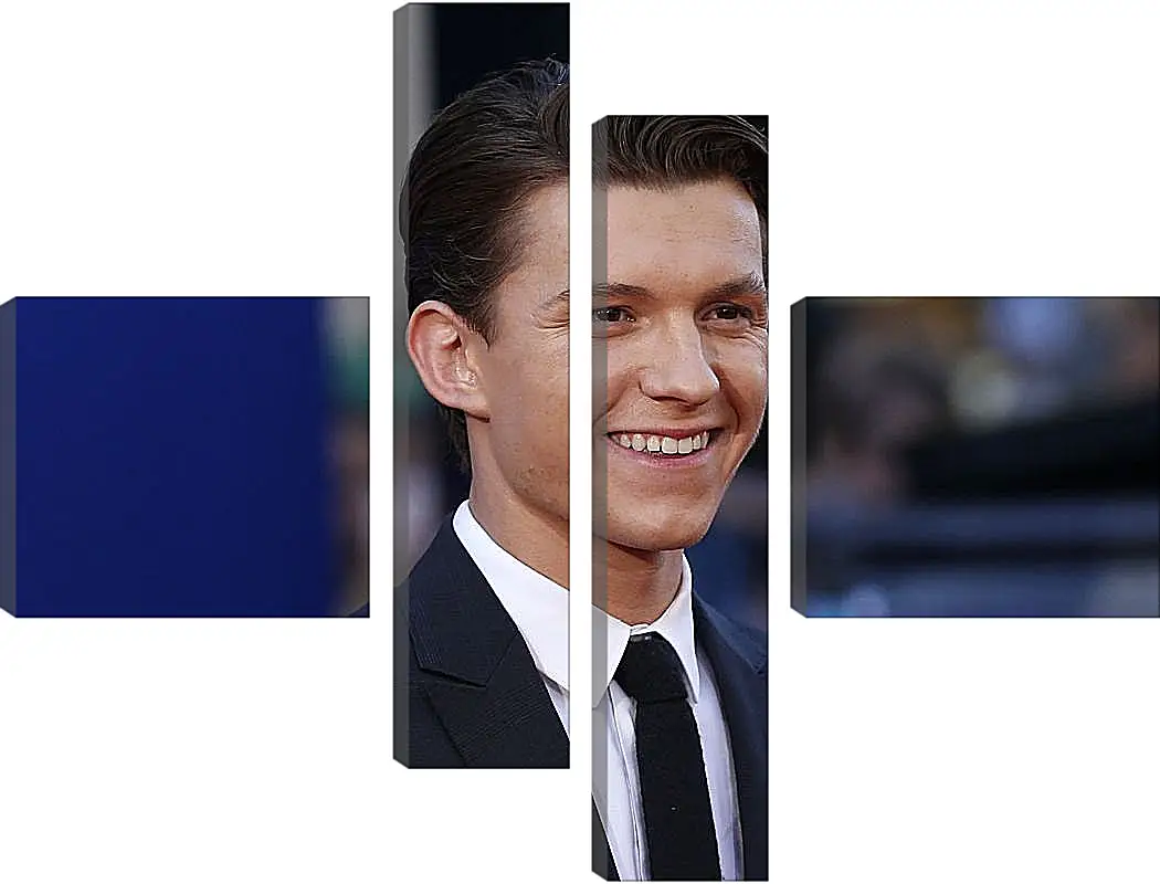 Модульная картина - Том Холланд. Tom Holland