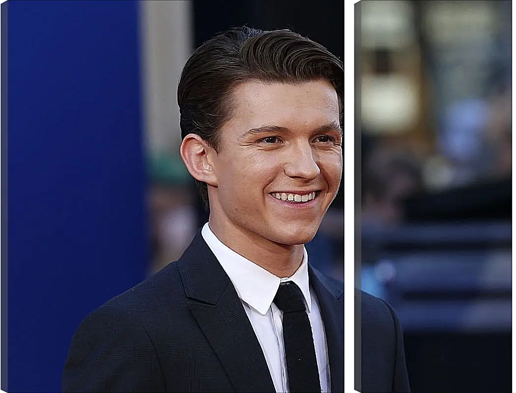 Модульная картина - Том Холланд. Tom Holland