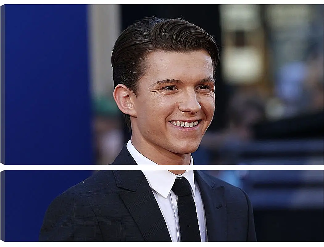 Модульная картина - Том Холланд. Tom Holland