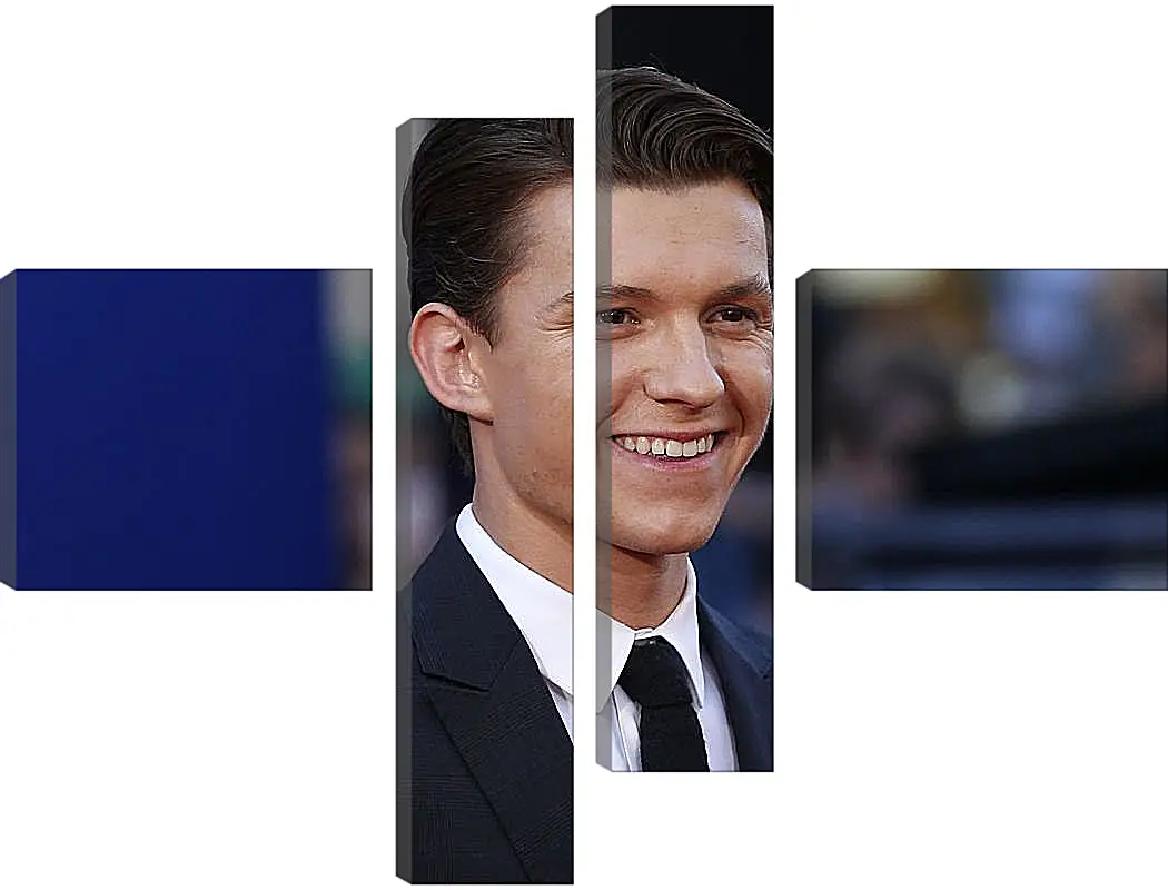 Модульная картина - Том Холланд. Tom Holland