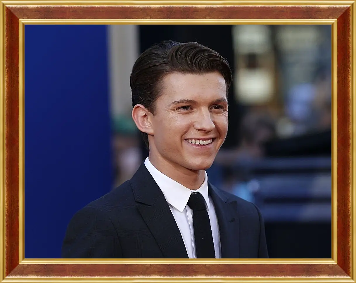 Картина в раме - Том Холланд. Tom Holland