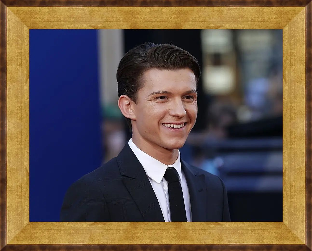 Картина в раме - Том Холланд. Tom Holland