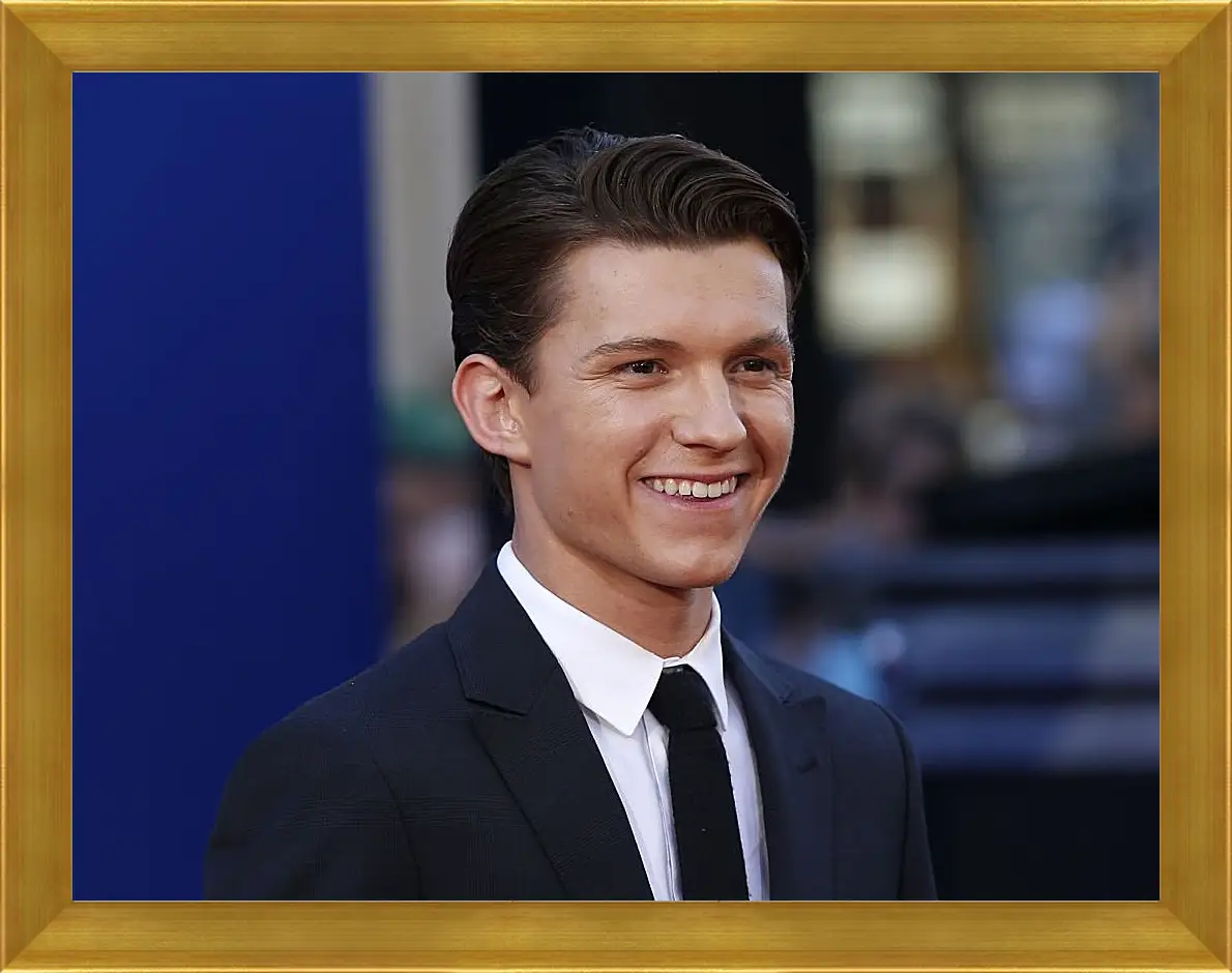 Картина в раме - Том Холланд. Tom Holland