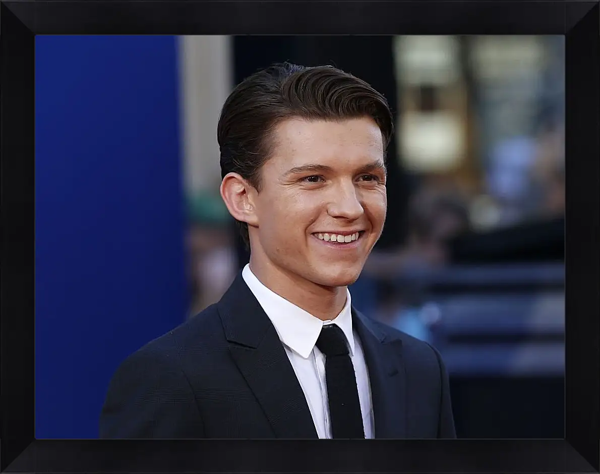 Картина в раме - Том Холланд. Tom Holland