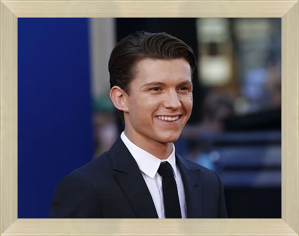 Картина в раме - Том Холланд. Tom Holland