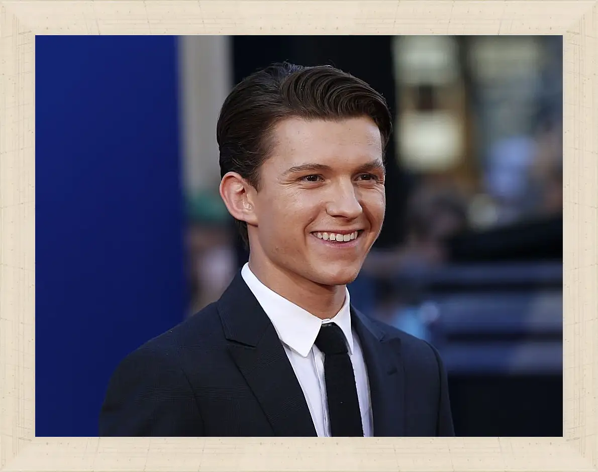 Картина в раме - Том Холланд. Tom Holland