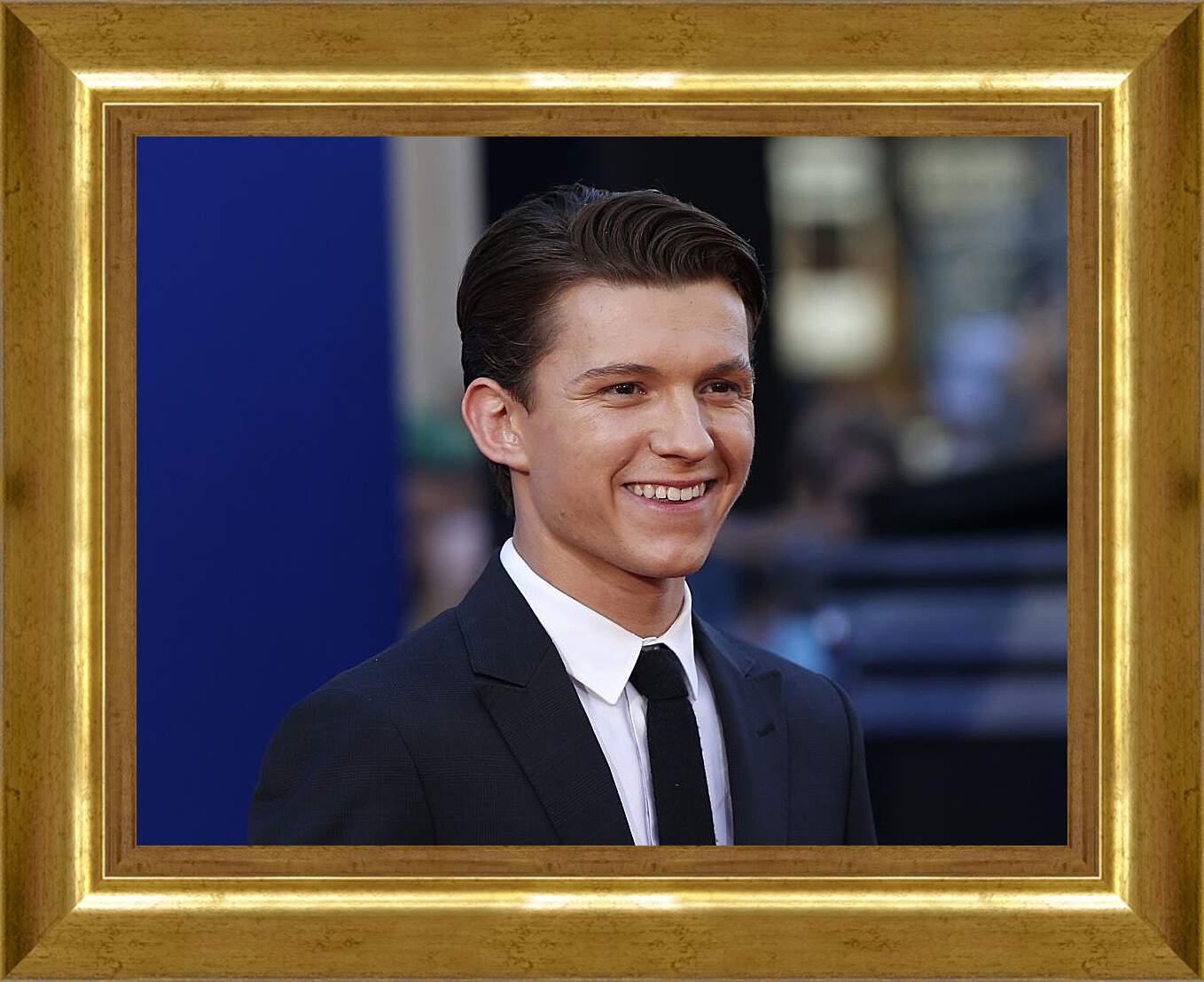 Картина в раме - Том Холланд. Tom Holland