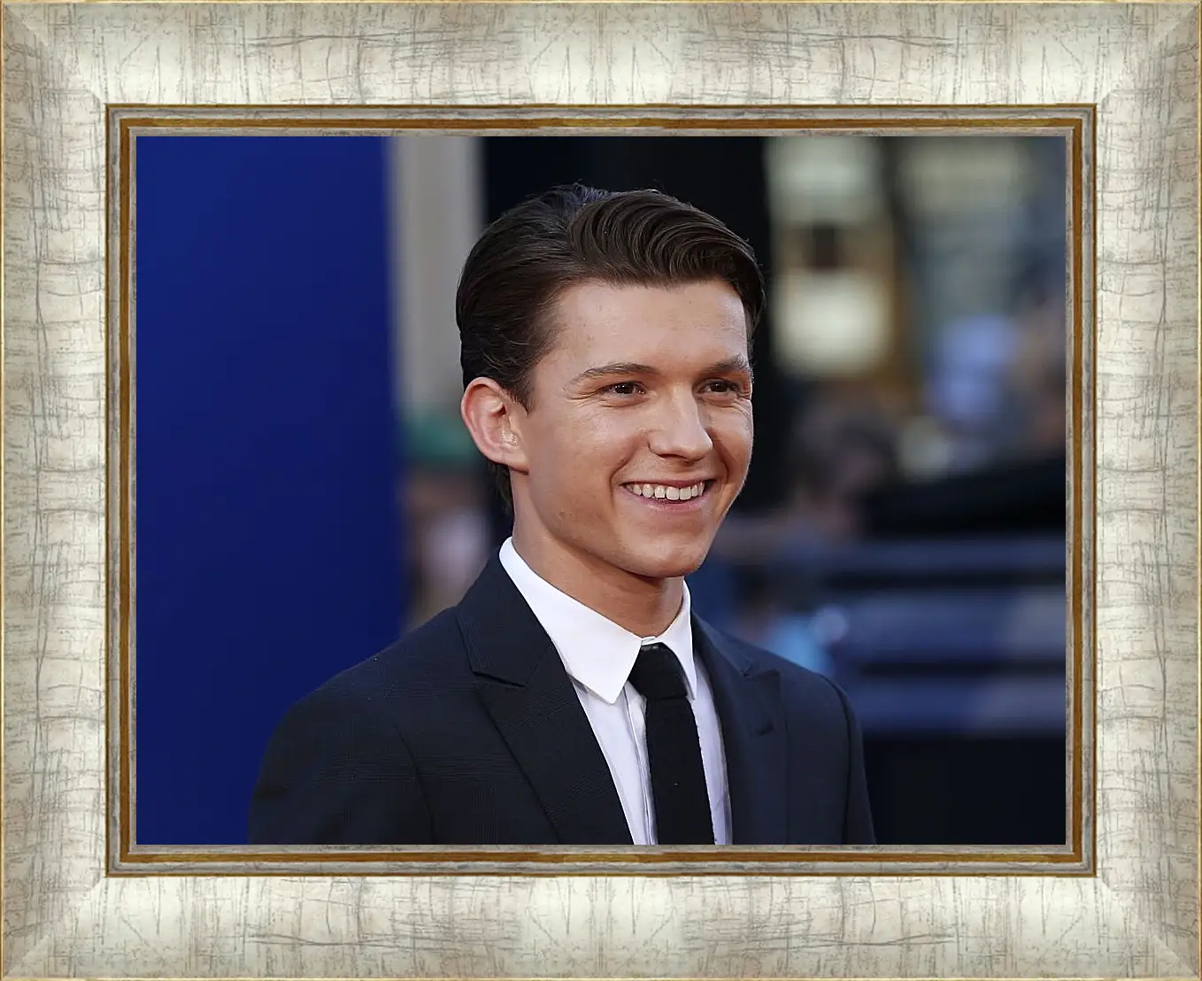 Картина в раме - Том Холланд. Tom Holland