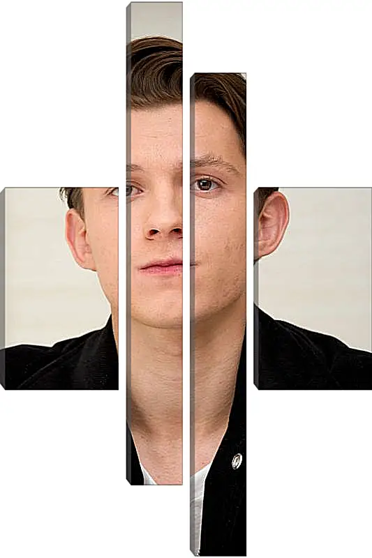 Модульная картина - Том Холланд. Tom Holland