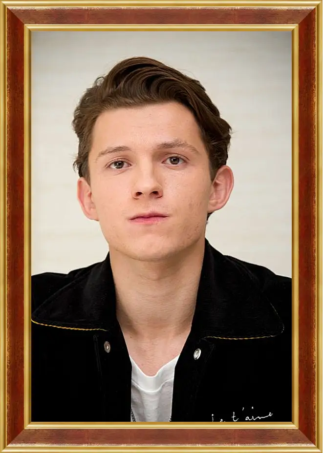 Картина в раме - Том Холланд. Tom Holland