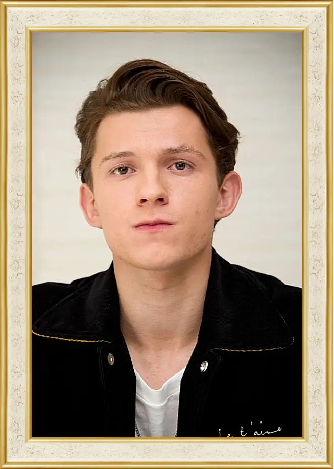 Картина в раме - Том Холланд. Tom Holland