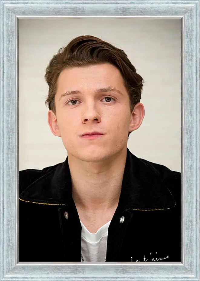 Картина в раме - Том Холланд. Tom Holland