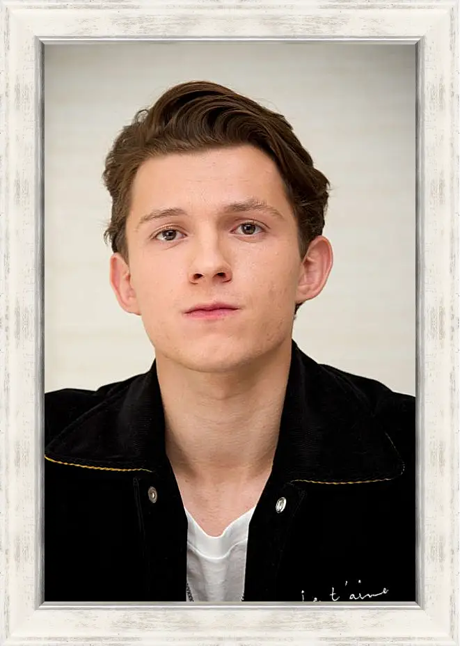 Картина в раме - Том Холланд. Tom Holland