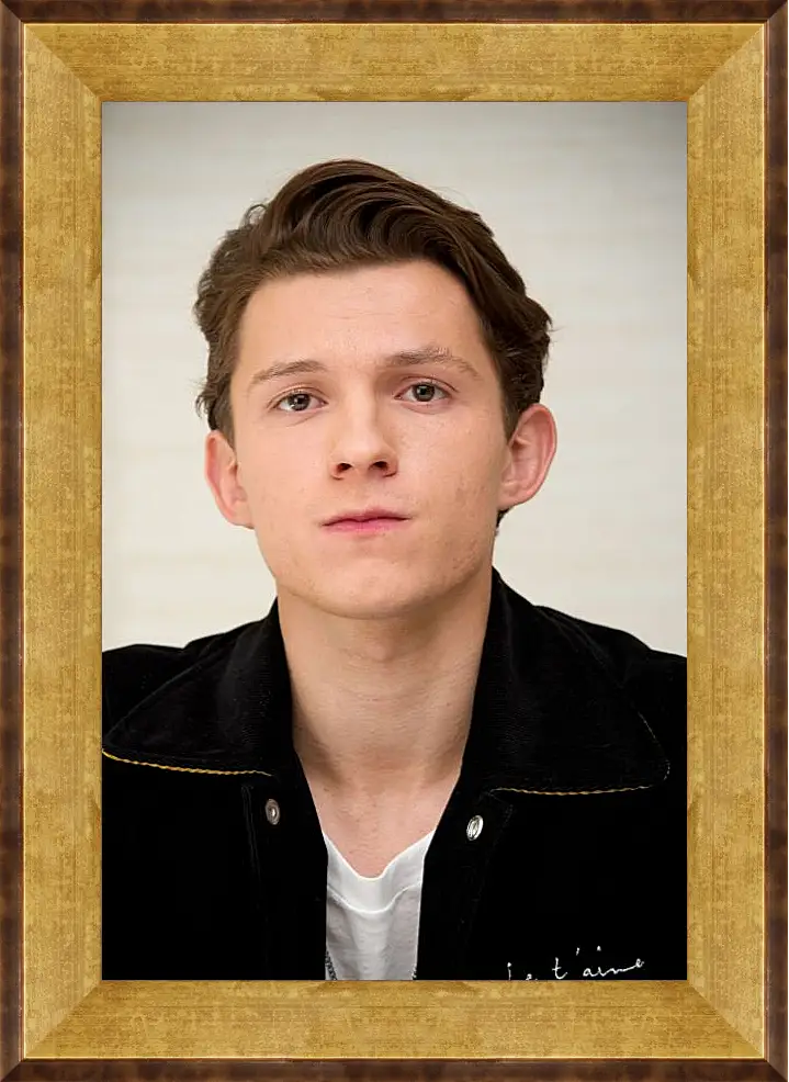 Картина в раме - Том Холланд. Tom Holland