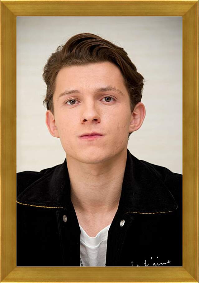 Картина в раме - Том Холланд. Tom Holland