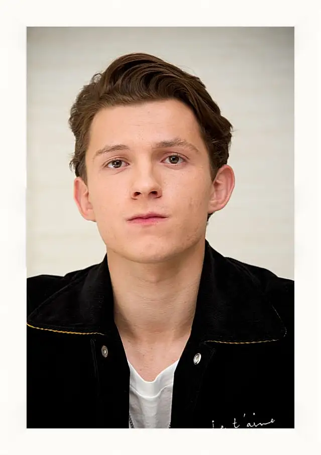 Картина в раме - Том Холланд. Tom Holland