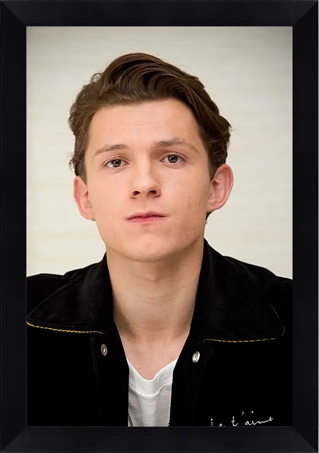 Картина в раме - Том Холланд. Tom Holland