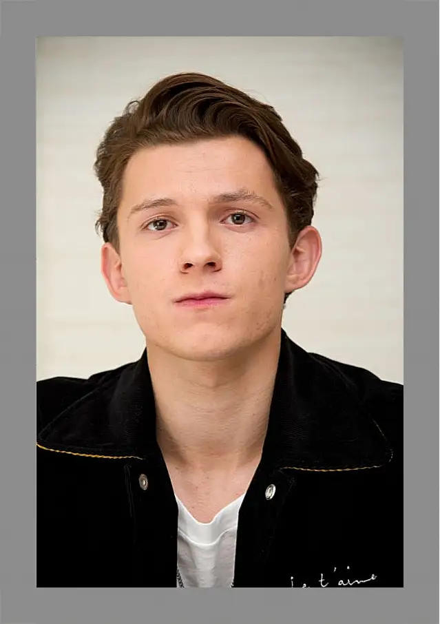 Картина в раме - Том Холланд. Tom Holland