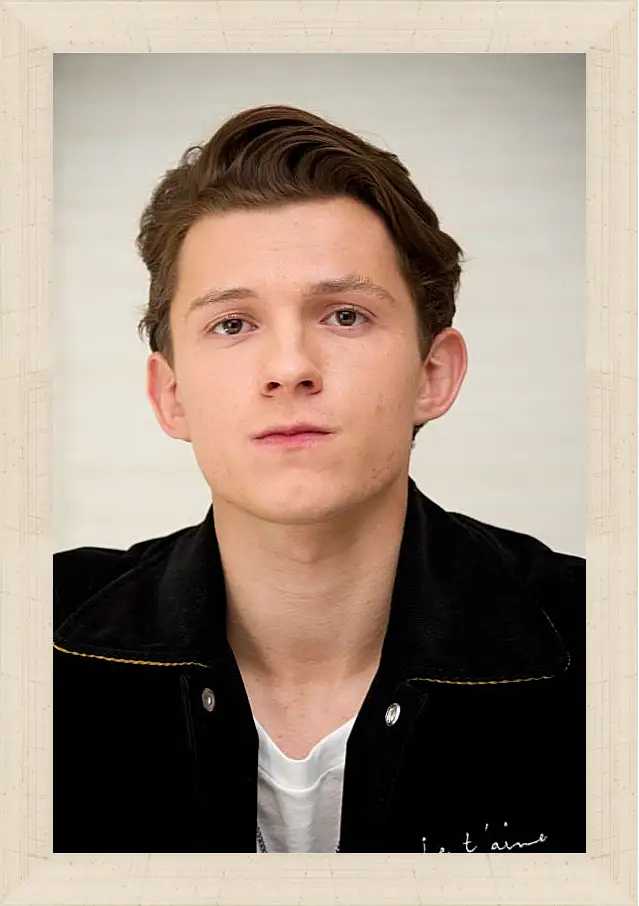 Картина в раме - Том Холланд. Tom Holland