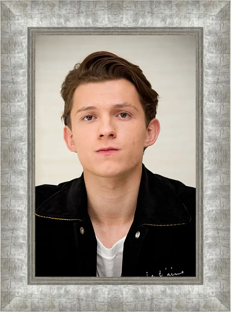 Картина в раме - Том Холланд. Tom Holland