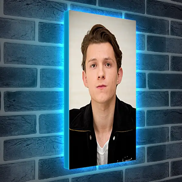 Лайтбокс световая панель - Том Холланд. Tom Holland