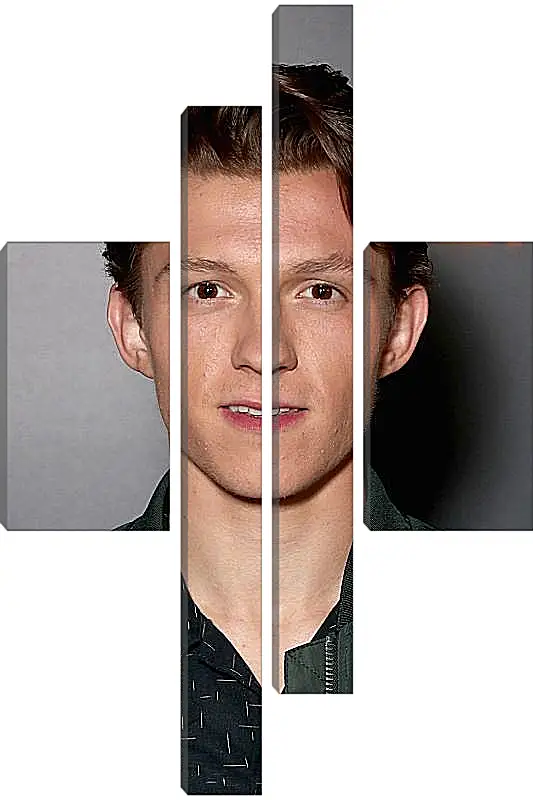 Модульная картина - Том Холланд. Tom Holland