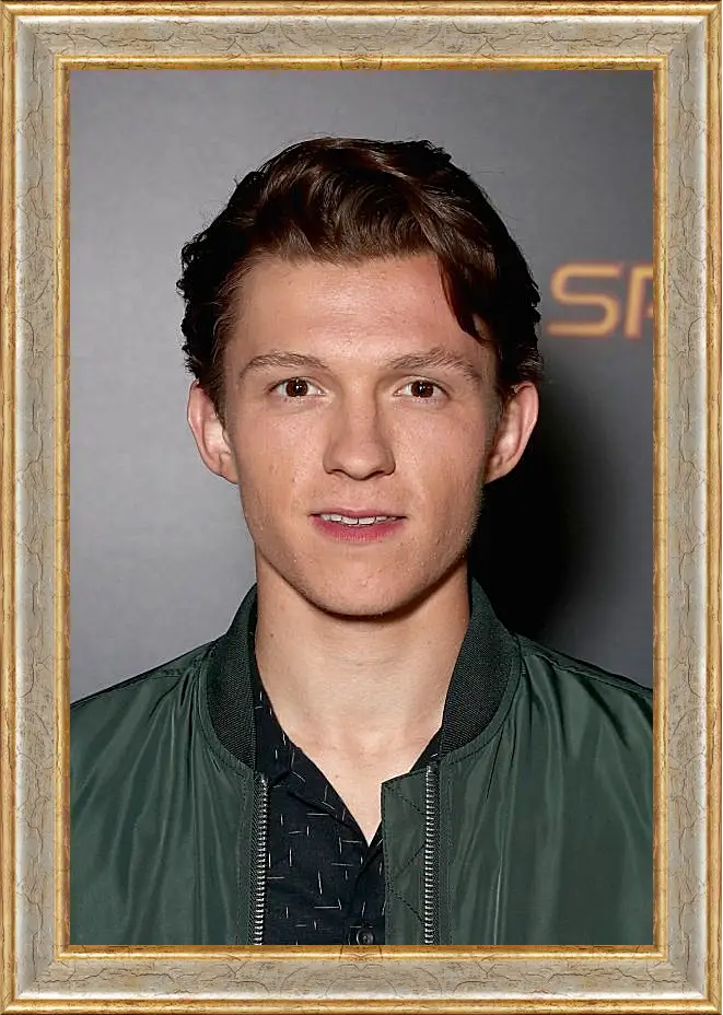 Картина в раме - Том Холланд. Tom Holland