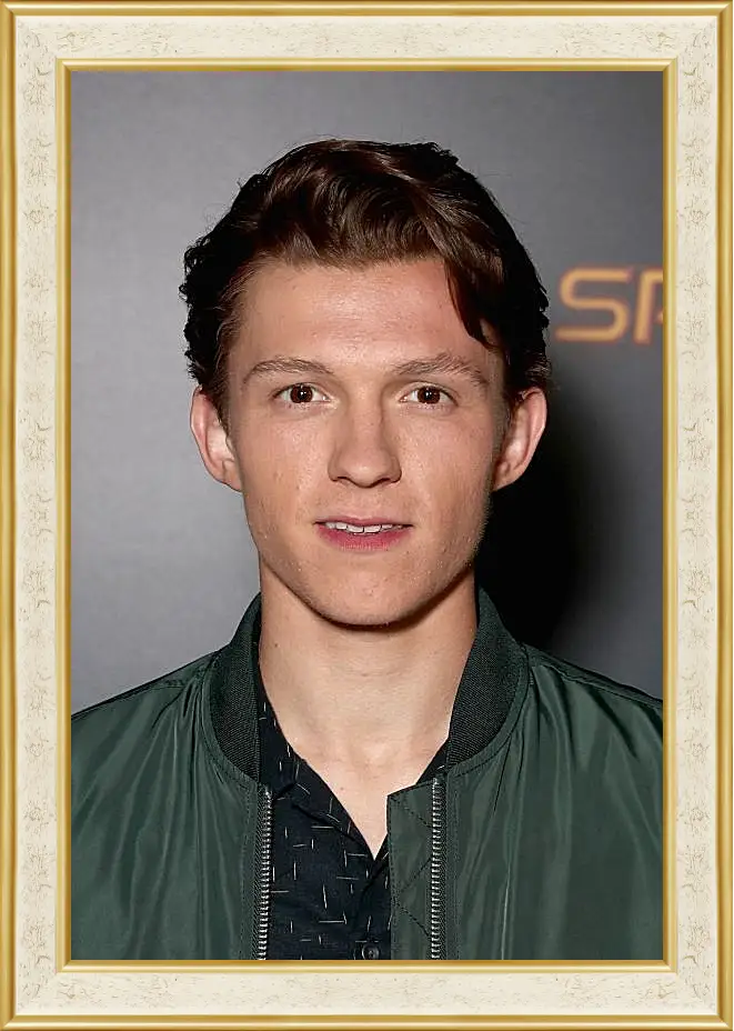 Картина в раме - Том Холланд. Tom Holland