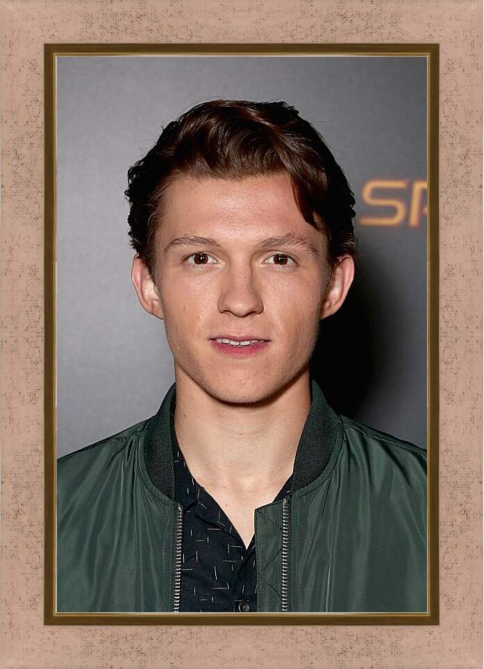 Картина в раме - Том Холланд. Tom Holland