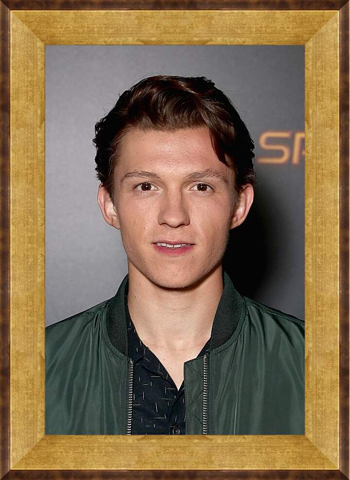 Картина в раме - Том Холланд. Tom Holland