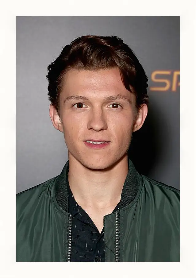 Картина в раме - Том Холланд. Tom Holland