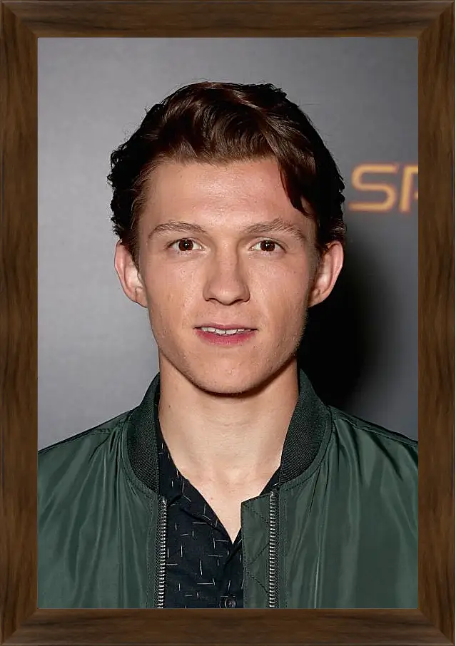 Картина в раме - Том Холланд. Tom Holland