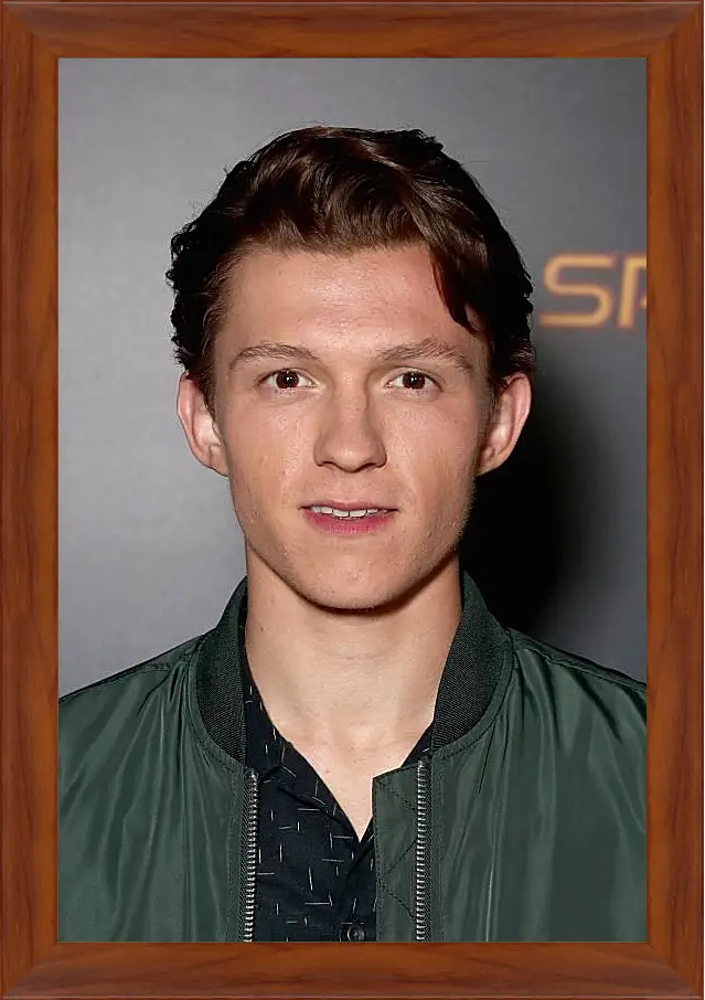 Картина в раме - Том Холланд. Tom Holland