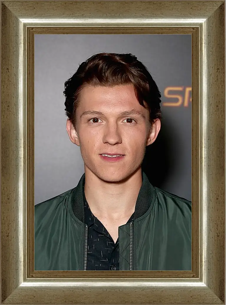 Картина в раме - Том Холланд. Tom Holland