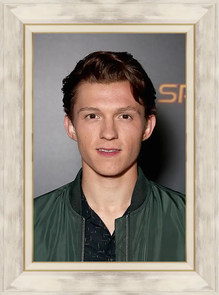 Картина в раме - Том Холланд. Tom Holland