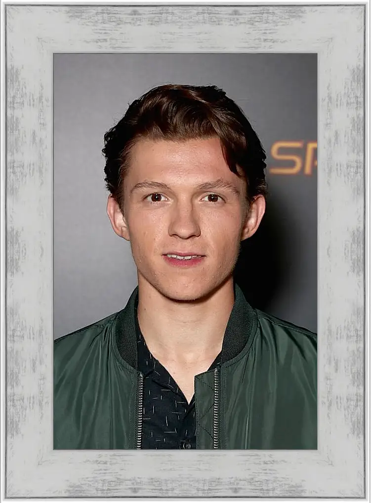 Картина в раме - Том Холланд. Tom Holland