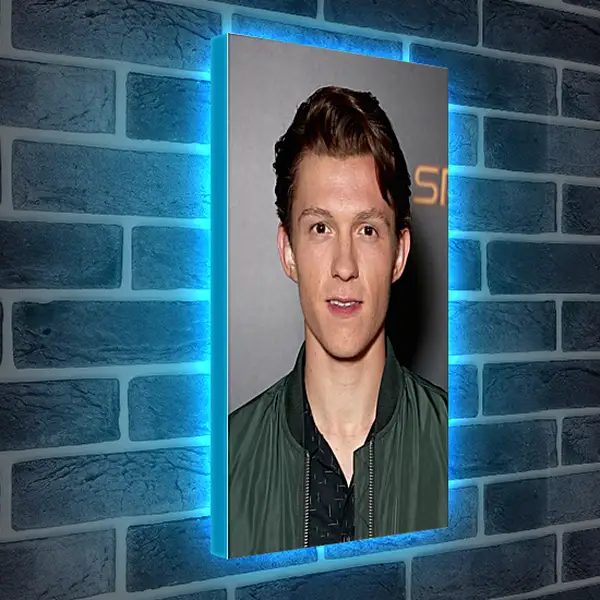 Лайтбокс световая панель - Том Холланд. Tom Holland