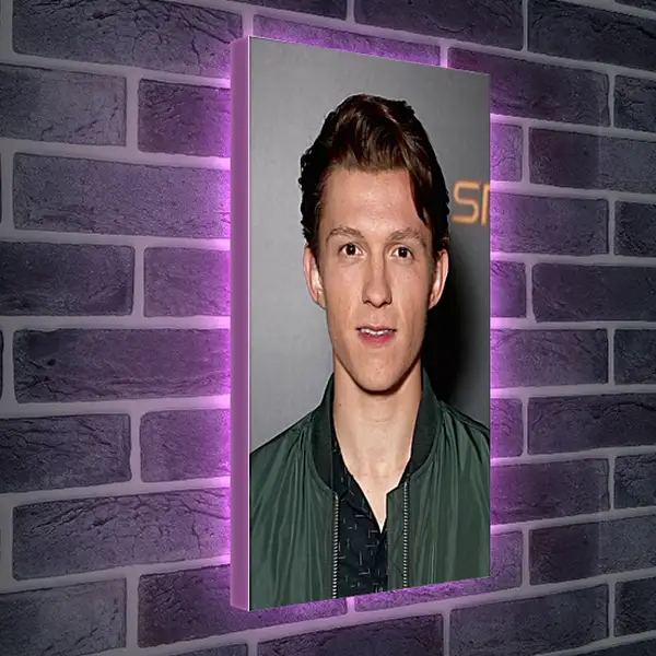 Лайтбокс световая панель - Том Холланд. Tom Holland