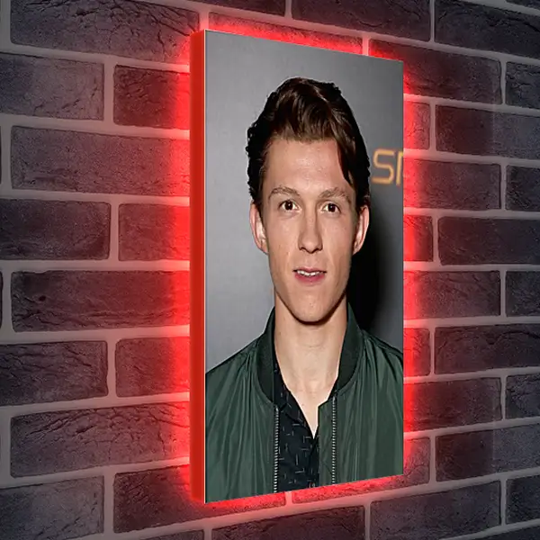 Лайтбокс световая панель - Том Холланд. Tom Holland