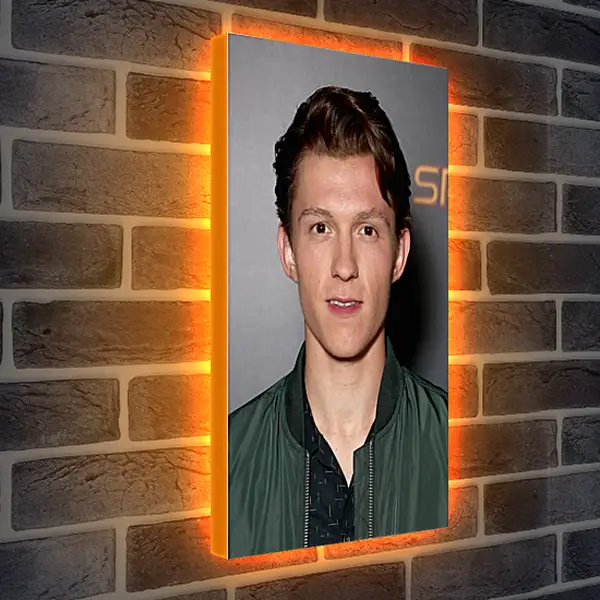 Лайтбокс световая панель - Том Холланд. Tom Holland